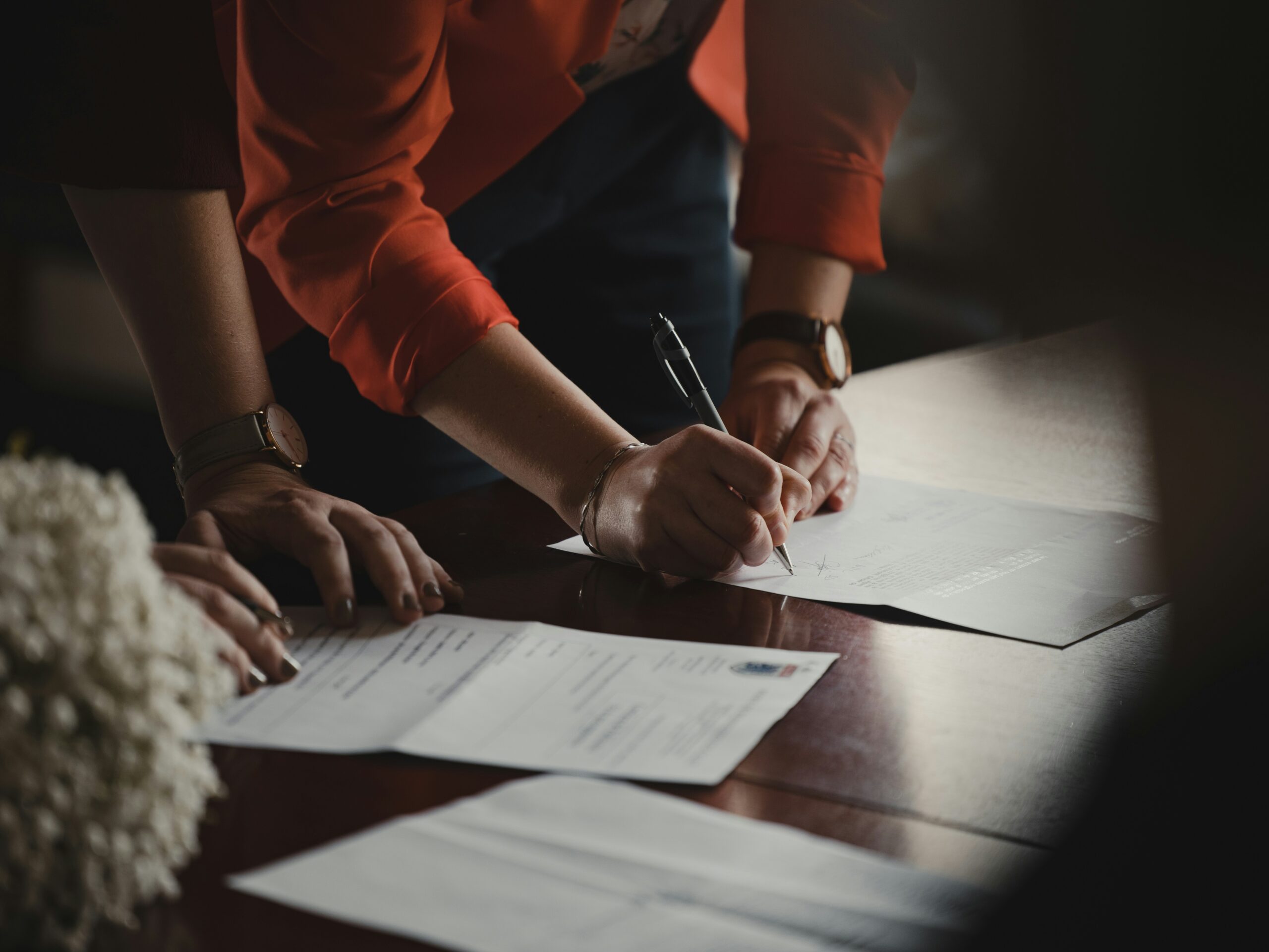 Oakleafe loss assessors preparing a terrorism insurance claim