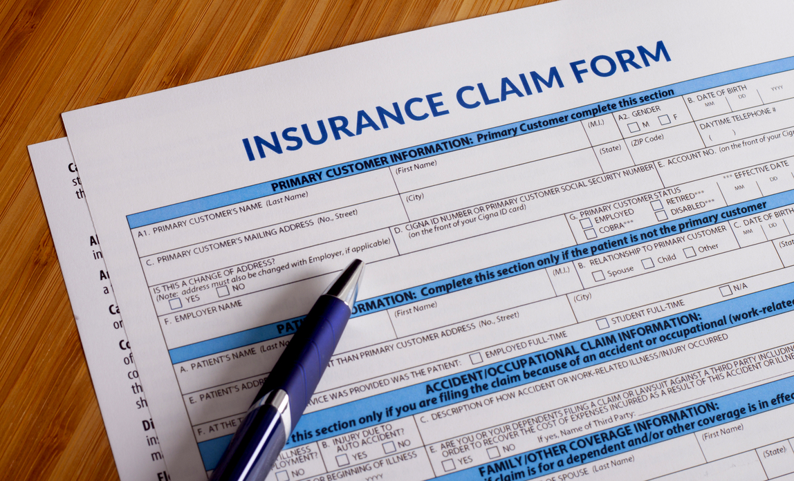 Insurance Claim Rejected