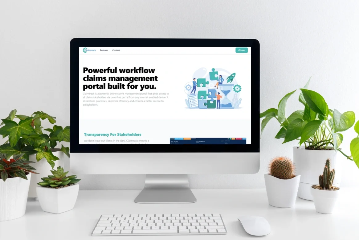 Claimtrack claims management portal